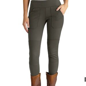 WOMEN'S CARHARTT FORCE® MIDWEIGHT POCKET LEGGING size XS